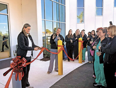 article image - Ribbon-cutting Dr. Del Bianco-020526